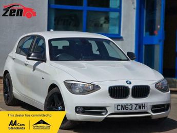 BMW 1 Series 2.0 116d Sport Auto Euro 5 (s/s) 5dr