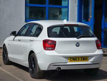 BMW 1 SERIES 2.0 116d Sport Auto Euro 5 (s/s) 5dr