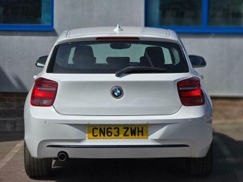 BMW 1 SERIES 2.0 116d Sport Auto Euro 5 (s/s) 5dr