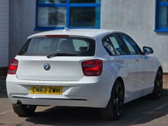 BMW 1 SERIES 2.0 116d Sport Auto Euro 5 (s/s) 5dr