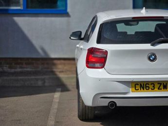 BMW 1 SERIES 2.0 116d Sport Auto Euro 5 (s/s) 5dr