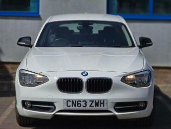 BMW 1 SERIES 2.0 116d Sport Auto Euro 5 (s/s) 5dr