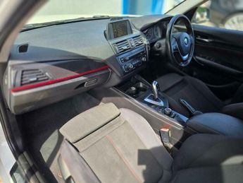 BMW 1 SERIES 2.0 116d Sport Auto Euro 5 (s/s) 5dr