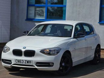 BMW 1 SERIES 2.0 116d Sport Auto Euro 5 (s/s) 5dr