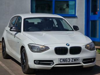 BMW 1 SERIES 2.0 116d Sport Auto Euro 5 (s/s) 5dr