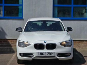 BMW 1 SERIES 2.0 116d Sport Auto Euro 5 (s/s) 5dr