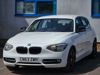 BMW 1 SERIES 2.0 116d Sport Auto Euro 5 (s/s) 5dr