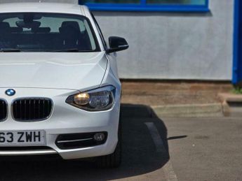 BMW 1 SERIES 2.0 116d Sport Auto Euro 5 (s/s) 5dr