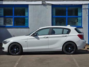 BMW 1 SERIES 2.0 116d Sport Auto Euro 5 (s/s) 5dr
