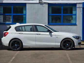 BMW 1 SERIES 2.0 116d Sport Auto Euro 5 (s/s) 5dr