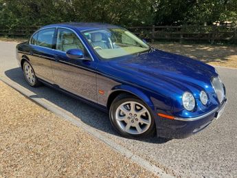 Jaguar S-Type V6 SE !! NEW MOT - FULL SERVICE HISTORY -EXCELLENT CONDITION INS