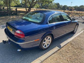 Jaguar S-Type V6 SE !! NEW MOT - FULL SERVICE HISTORY -EXCELLENT CONDITION INS