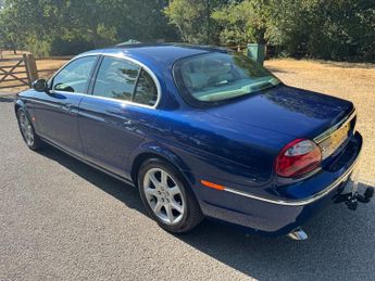 Jaguar S-Type V6 SE !! NEW MOT - FULL SERVICE HISTORY -EXCELLENT CONDITION INS