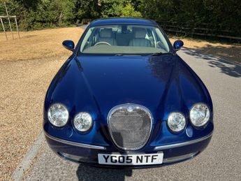 Jaguar S-Type V6 SE !! NEW MOT - FULL SERVICE HISTORY -EXCELLENT CONDITION INS