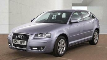 Audi A3 2.0 TDI SE Sportback DSG 5dr