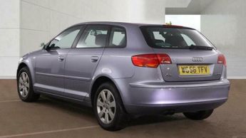 Audi A3 2.0 TDI SE Sportback DSG 5dr