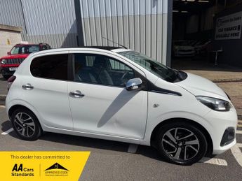 Peugeot 108 TOP! 1.2 Puretech 12V 82BHP Euro 6 Allure **FULL Service History