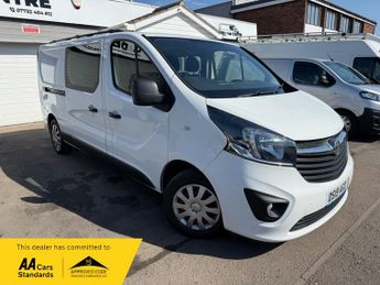 Vauxhall Vivaro L2H1 2900 SPORTIVE CDTI BITURBO S/S