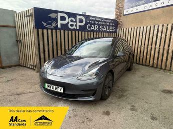 Tesla Model 3 Standard Range Plus Auto RWD 4dr
