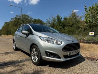 Ford Fiesta 1.25 Zetec Hatchback 5dr Petrol Manual Euro 5 (82 ps)