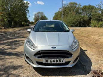 Ford Fiesta 1.25 Zetec Hatchback 5dr Petrol Manual Euro 5 (82 ps)