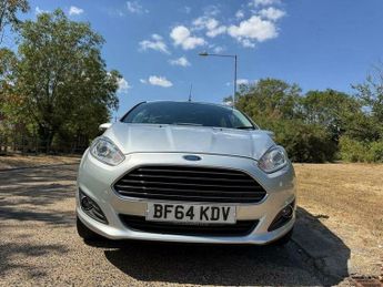 Ford Fiesta 1.25 Zetec Hatchback 5dr Petrol Manual Euro 5 (82 ps)