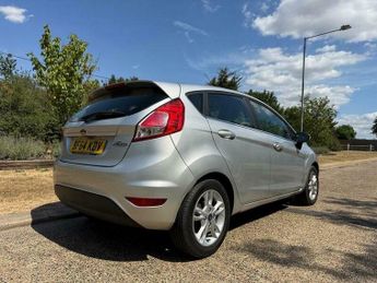 Ford Fiesta 1.25 Zetec Hatchback 5dr Petrol Manual Euro 5 (82 ps)
