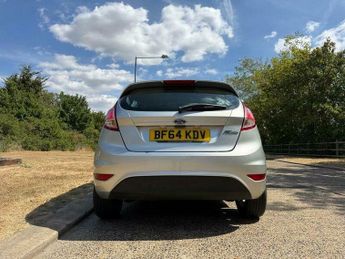 Ford Fiesta 1.25 Zetec Hatchback 5dr Petrol Manual Euro 5 (82 ps)