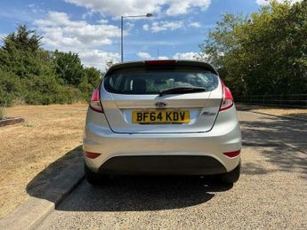 Ford Fiesta 1.25 Zetec Hatchback 5dr Petrol Manual Euro 5 (82 ps)