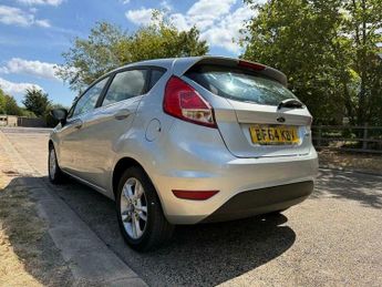 Ford Fiesta 1.25 Zetec Hatchback 5dr Petrol Manual Euro 5 (82 ps)