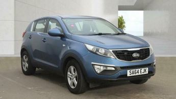 Kia Sportage 1.7 CRDi EcoDynamics 1 2WD Euro 5 (s/s) 5dr
