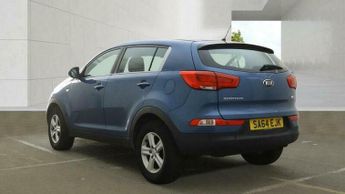 Kia Sportage 1.7 CRDi EcoDynamics 1 2WD Euro 5 (s/s) 5dr