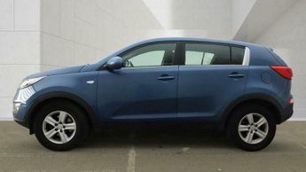 Kia Sportage 1.7 CRDi EcoDynamics 1 2WD Euro 5 (s/s) 5dr
