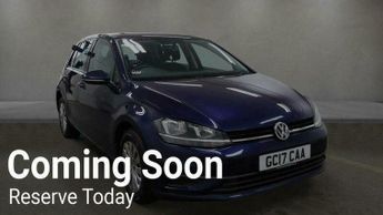 Volkswagen Golf TDi 1.6 TDI BlueMotion Tech S Euro 6 (s/s) 5dr
