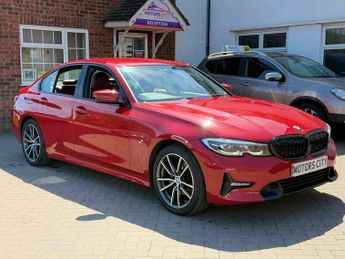 BMW 3 Series 2.0 320i Sport Auto Euro 6 (s/s) 4dr
