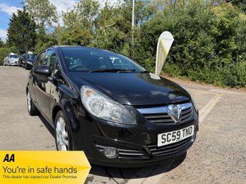 Vauxhall Corsa SXI 16V