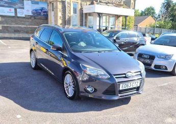 Ford Focus 1.6 Zetec Navigator Powershift Euro 5 5dr