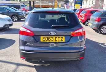 Ford Focus 1.6 Zetec Navigator Powershift Euro 5 5dr