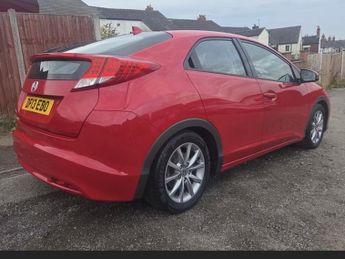 Honda Civic 1.4 i-VTEC SE Hatchback 5dr Petrol Manual Euro 5 (s/s) (100 ps)
