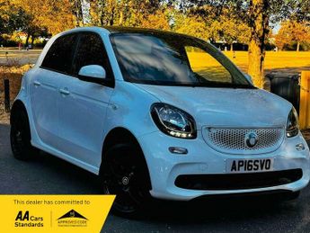 Smart ForFour 0.9T Edition White Twinamic Euro 6 (s/s) 5dr