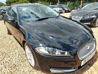 Jaguar XF 2.2d Premium Luxury Auto Euro 5 (s/s) 4dr