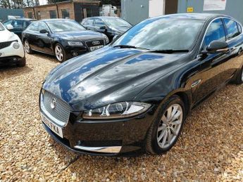 Jaguar XF 2.2d Premium Luxury Auto Euro 5 (s/s) 4dr
