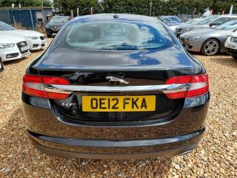 Jaguar XF 2.2d Premium Luxury Auto Euro 5 (s/s) 4dr