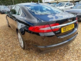 Jaguar XF 2.2d Premium Luxury Auto Euro 5 (s/s) 4dr