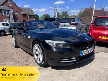 Z4 SDRIVE35i ROADSTER. 6 Speed Manual. Super Service History. Ex