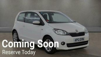 Skoda Citigo 1.0 MPI GreenTech Elegance Euro 5 (s/s) 3dr