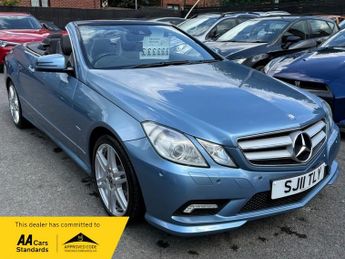 Mercedes E Class E250 CDI BLUEEFFICIENCY SPORT