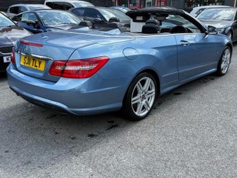 Mercedes E Class E250 CDI BLUEEFFICIENCY SPORT