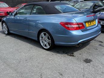 Mercedes E Class E250 CDI BLUEEFFICIENCY SPORT