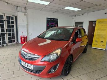 Vauxhall Corsa 1.4 16V SRi Euro 5 5dr